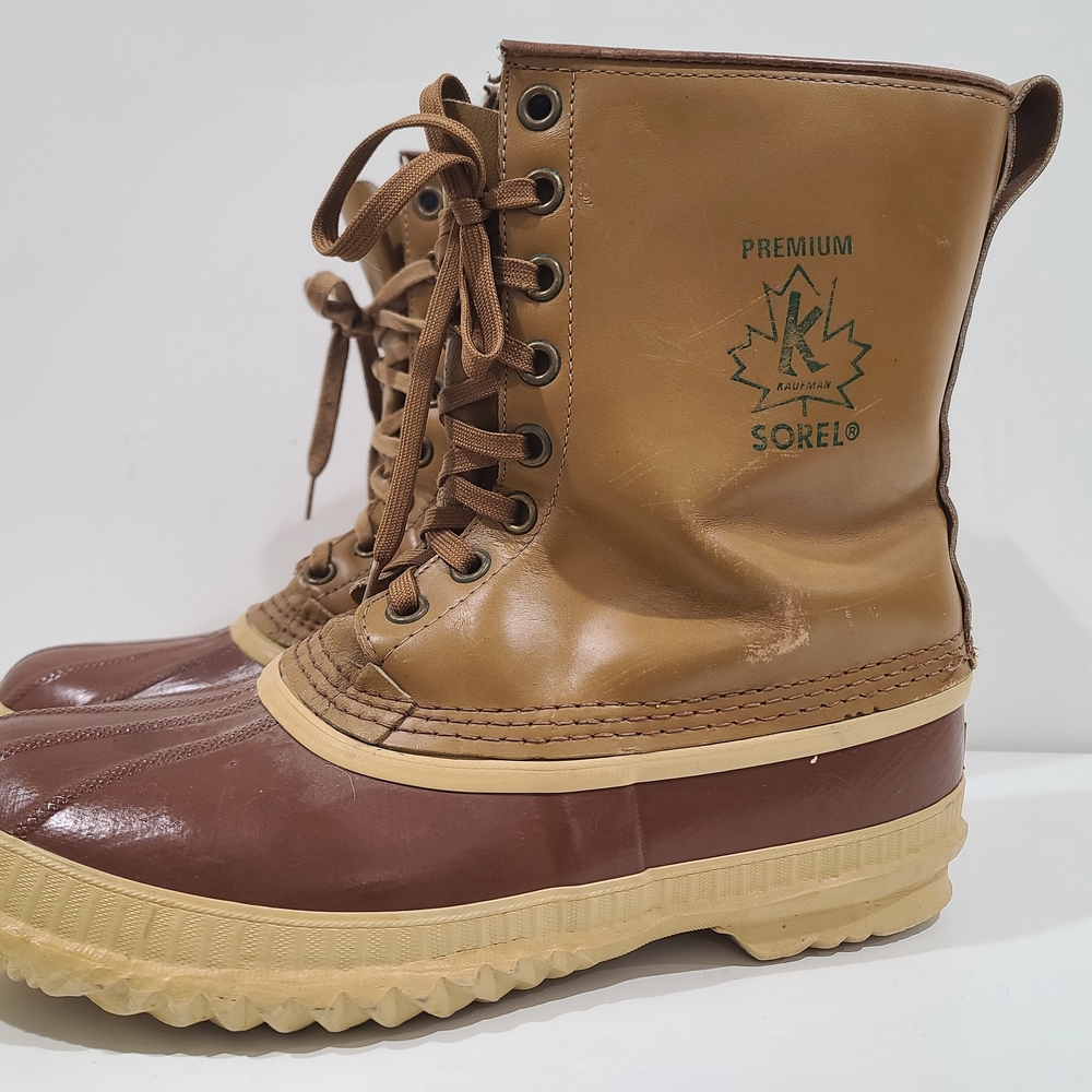 Sorel Two-Tone Brown Men's Boots
